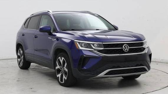 VOLKSWAGEN TAOS 4MOTION 2022 3VV2X7B2XNM038448 image